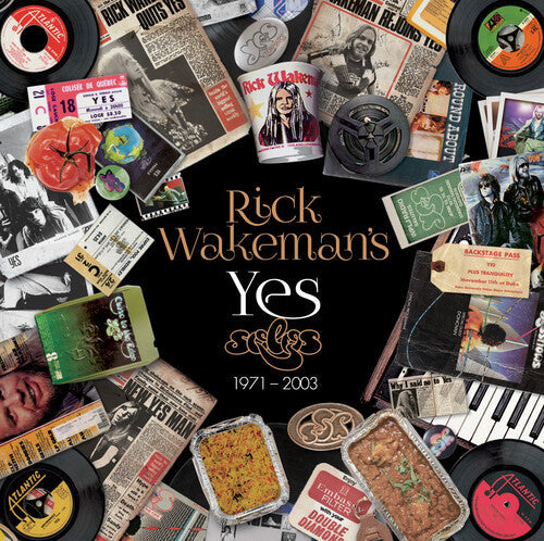 Rick Wakeman: Yes Solos - CD