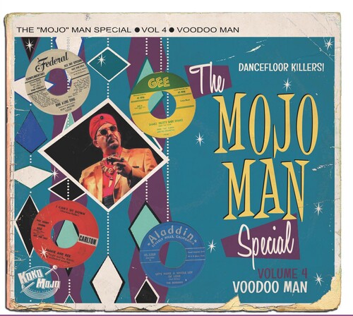 Various Artists: Mojo Man Special (Dancefloor Killers) 4 (Various Artists) - CD