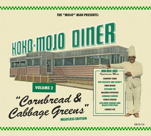 Various Artists: Koko-mojo Diner 2 Cornbread & Cabbage Greens (Various Artists) - CD