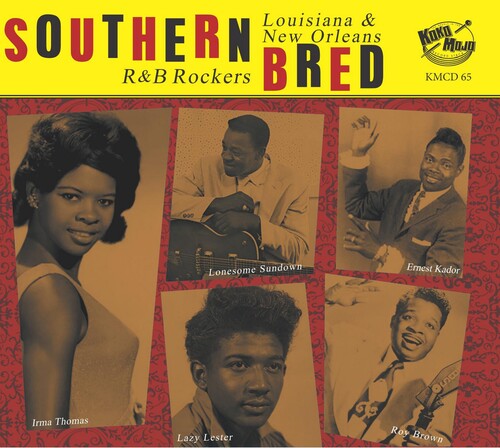 Various Artists: Southern Bred 15 Louisiana New Orleans R&b / Var - CD