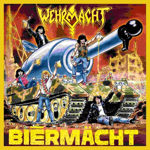 Wehrmacht: Biermacht - COMPACT DISCS