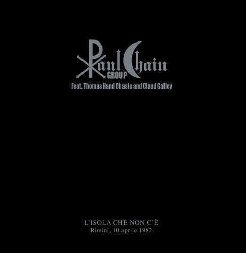 Paul Chain Group / Thomas Hand Chaste: L'isola Che Non C'e - (VINYL LP)