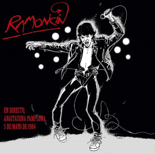 Ramoncin: En Directo, Anaitasuna Pamplona, 5 De Mayo De 1984 (LP+CD) -LP