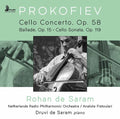 Saram Netherlands Radio Philahrmonic Orchestra: Cello Works - CD