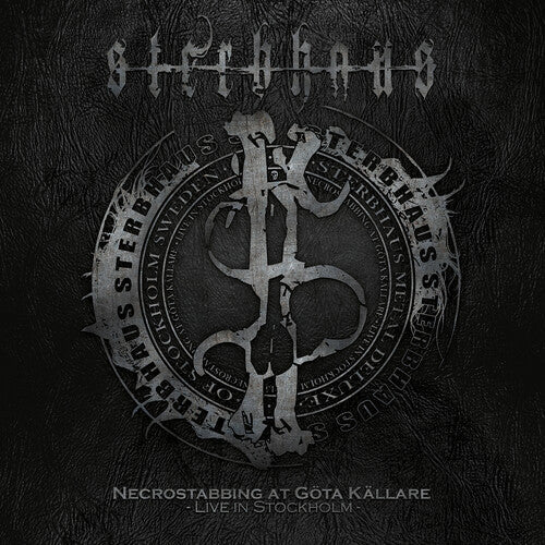 Sterbhaus: Necrostabbing At Gota Kallare - Live In Stockholm - CD