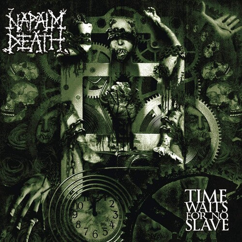 Napalm Death: Time Waits For No Slave (black LP) - (VINYL LP)