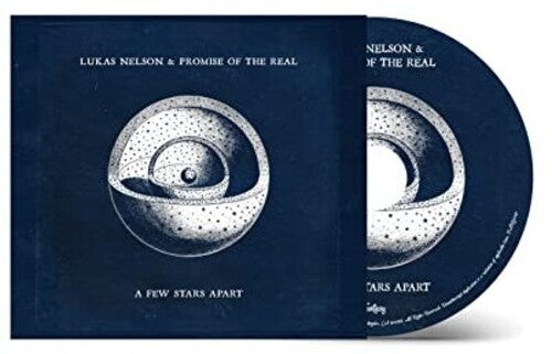 Lukas Nelson & Promise of the Real: A Few Stars Apart - CD