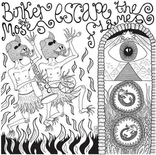 Binker and Moses: Escape The Flames - (VINYL LP)