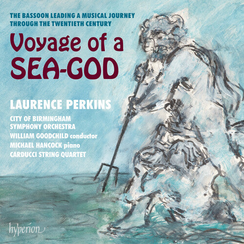 Laurence Perkins: Voyage of a sea-god - CD