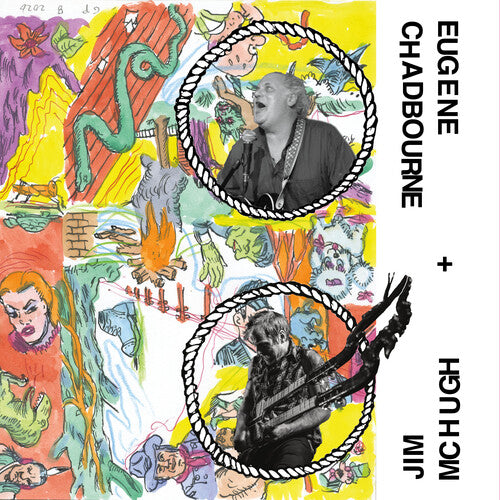 Eugene Chadbourne: Bad Scene - CD