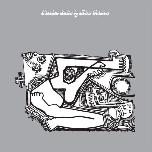 John Gordon: Erotica Suite - (VINYL LP)