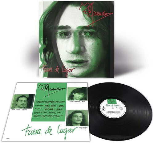 Rosendo: Fuera De Lugar - (VINYL LP)