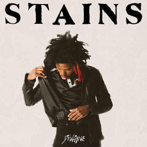 De'Wayne: Stains (Red Vinyl) - (VINYL LP)