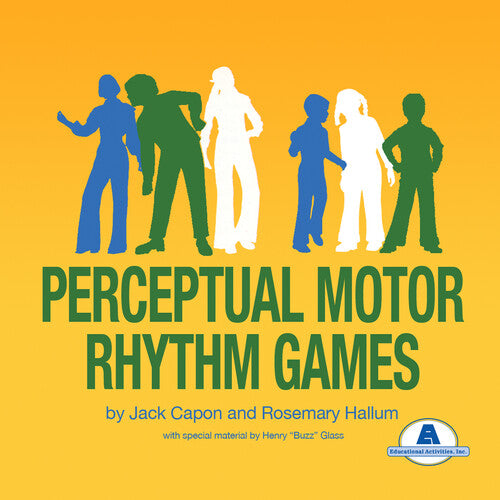 Jack Capon: Perceptual Motor Rhythm Games - CD