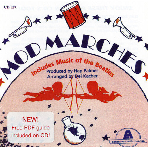 Hap Palmer: Mod Marches - CD
