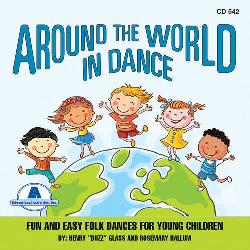 Rosemary Hallum: Around the World in Dance - CD