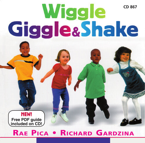Rae Pica: Wiggle Giggle and Shake - CD