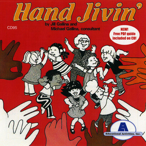 Jill Gallina: Hand Jivin' - CD