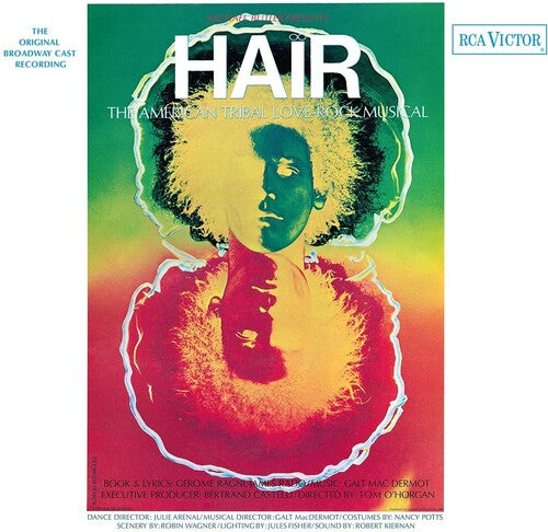 Hair / O.C.R.: Hair (Original Broadway Cast Recording) [Expanded Edition, 180-Gram Black Vinyl] - (VINYL LP)