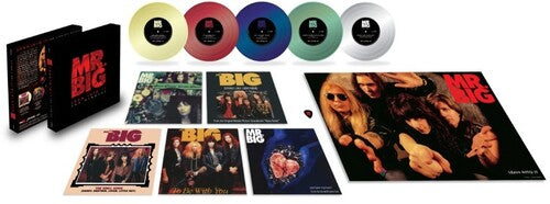 Mr. Big: Lean Into It  - The Singles (7 inch Vinyl Box Set) - 7-INCH SINGLE