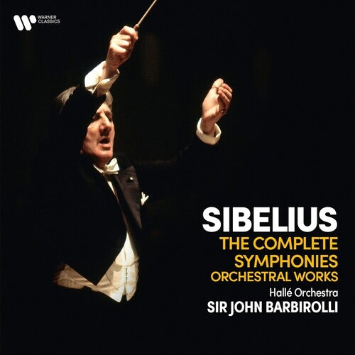 Sir John Barbirolli: Sibelius: Complete Symphonies - Symphonic Poems - CD