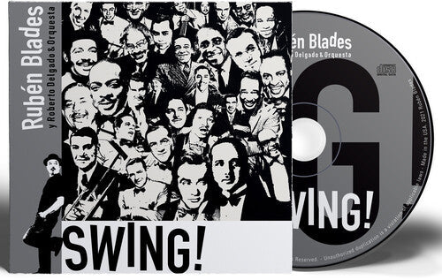 Ruben Blades: SWING! - CD
