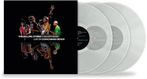 The Rolling Stones: A Bigger Bang Live On Copacabana Beach -LP