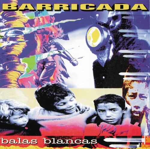 Barricada: Balas Blancas - (VINYL LP)