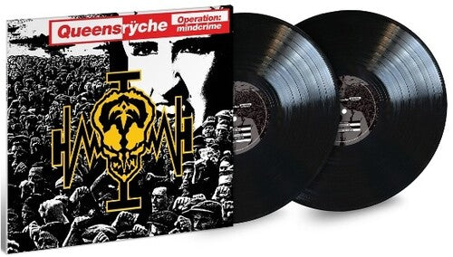 Queensrÿche: Operation: Mindcrime  [2 LPs] - (VINYL LP)