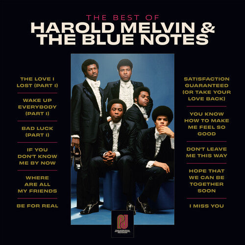 Harold Melvin & Blue Notes: The Best Of Harold Melvin & The Blue Notes - (VINYL LP)