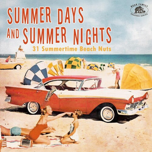 Various Artists: Summer Days And Summer Nights: 31 Summertime Beach Nuts (Various Artists) - CD