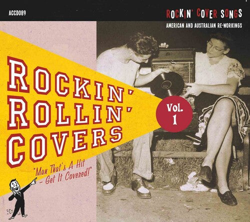 Various Artists: Rockin' Rollin' Covers 1 (Various Artists) - CD