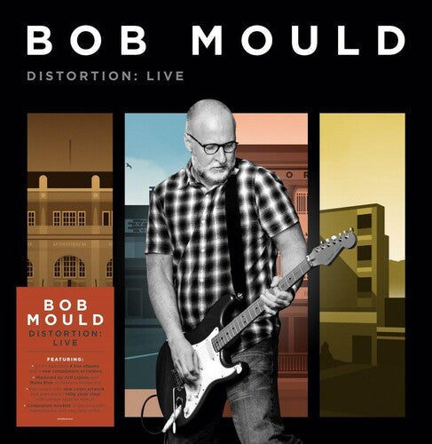 Bob Mould: Distortion: Live [140-Gram Clear Splatter Vinyl] - (VINYL LP)