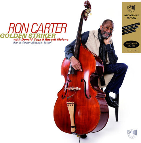 Carter, Ron / Malone, Russell / Vega, Donald: Golden Striker - (VINYL LP)