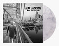 Alan Jackson: Where Have You Gone (Black & White Swirl) - (VINYL LP)