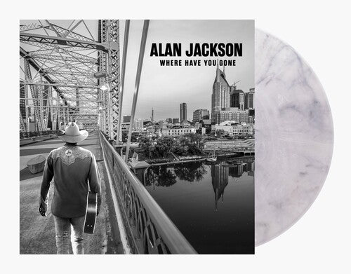 Alan Jackson: Where Have You Gone (Black & White Swirl) - (VINYL LP)