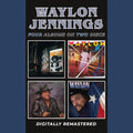 Waylon Jennings: It's Only Rock & Roll / Never Could Toe The Mark / Turn The Page / Sweet Mother Texas - CD