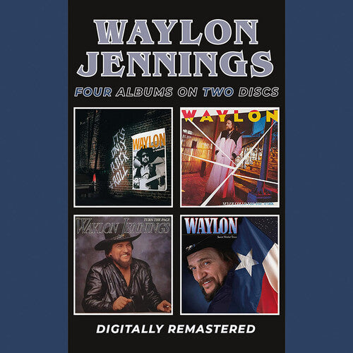 Waylon Jennings: It's Only Rock & Roll / Never Could Toe The Mark / Turn The Page / Sweet Mother Texas - CD
