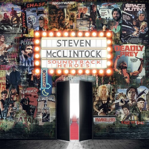 Steve McClintock: Soundtrack Heroes Volume 1 - COMPACT DISCS