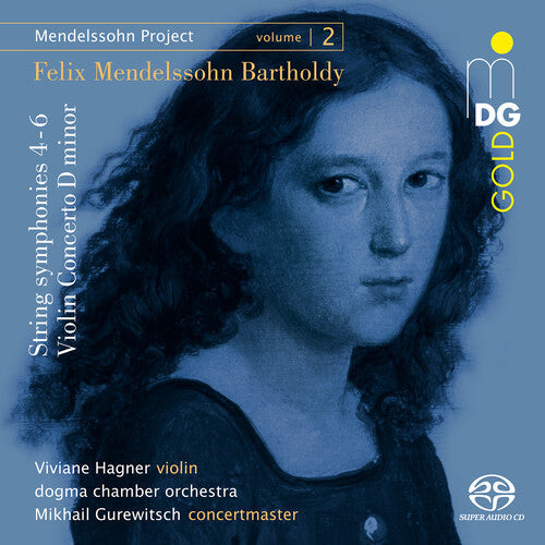 Hagner Dogma Chamber Orchestra: Mendelssohn Project 2 - SUPER-AUDIO CD