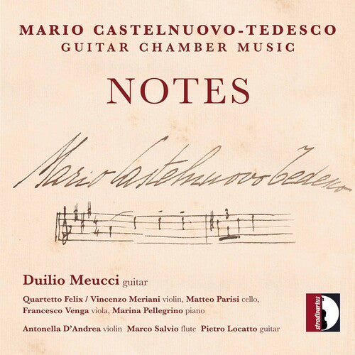 Duilio Meucci: Notes - CD