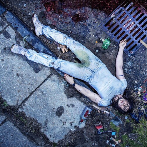 Andrew Wk: God Is Partying (White Vinyl + Poster) - (VINYL LP)