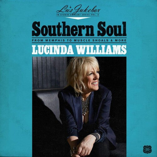 Lucinda Williams: Lu's Jukebox Vol. 2: Southern Soul: From Memphis to Muscle Shoals & More - (VINYL LP)