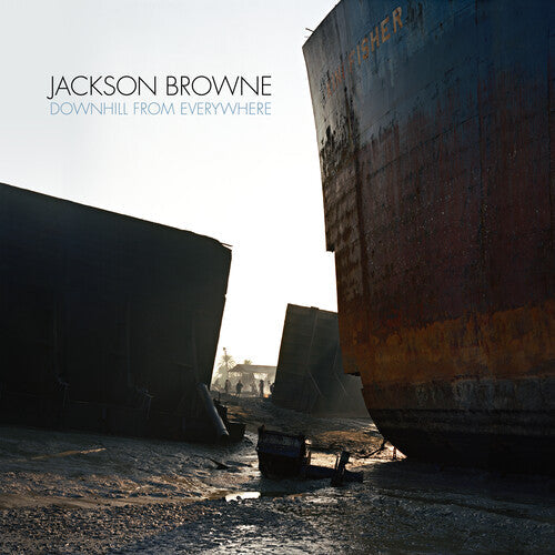 Jackson Browne: Downhill From Everywhere - CD
