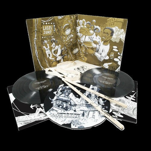 Tony Allen: There Is No End [Limited Boxset Includes Drumsticks, Tote Bag & Slipmat] - (VINYL LP)