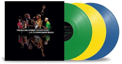 The Rolling Stones: A Bigger Bang Live On Copacabana Beach - (VINYL LP)