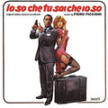 Piero Piccioni: Io So Che Tu Sai Che Io So (Original Soundtrack) - CD