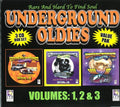 Various Artists: Undeground Oldies Valu Pak Volumes 1 2 3 (Various Artists) - CD