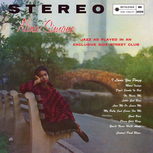Nina Simone: Little Girl Blue (2021 - Stereo Remaster) - (VINYL LP)