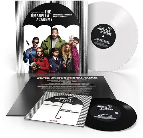 Jeff Russo: The Umbrella Academy (Original Series Soundtrack) - (VINYL LP)